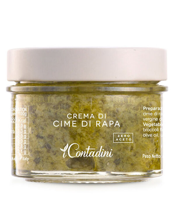 Crema di cime di rape - i Contadini