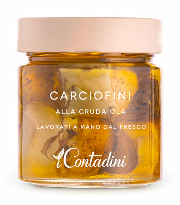 Carciofini alla crudaiola - i Contadini