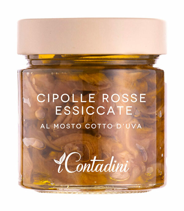 Cipolla rossa essiccata al mosto cotto d'uva - i Contadini