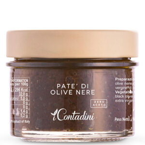 Patè di olive nere - i Contadini