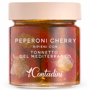 Peperoni cherry ripieni con tonno - i Contadini