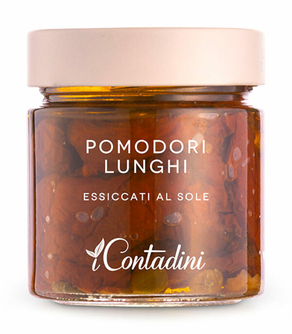 Pomodori lunghi essiccati al sole - i Contadini