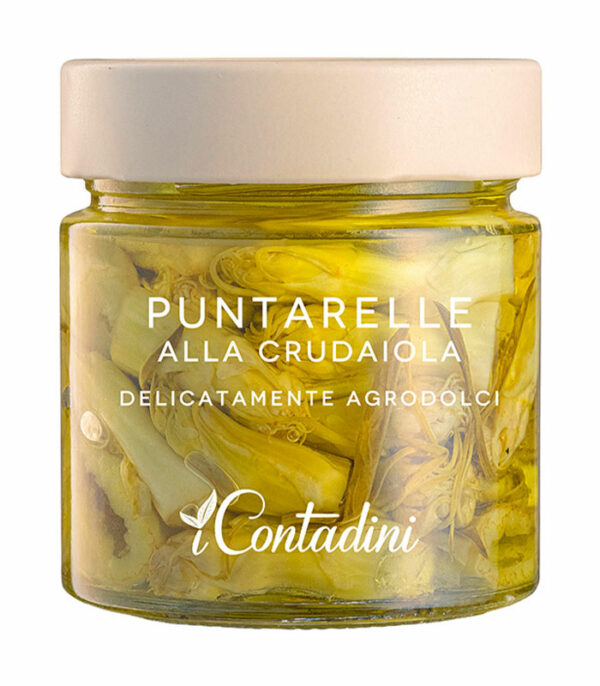 Puntarelle alla crudaiola - i Contadini