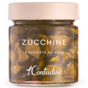 Zucchine essiccate al sole - i Contadini