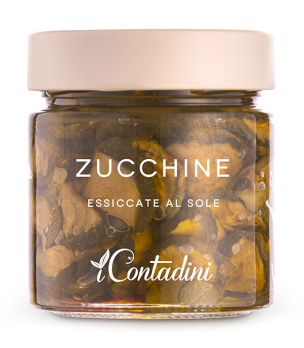 Zucchine essiccate al sole - i Contadini