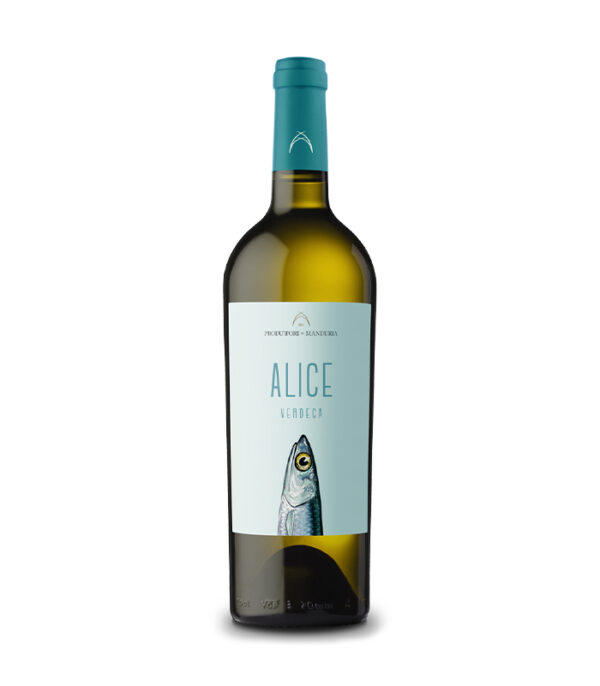 Vino Alice Verdeca - Produttori di Manduria