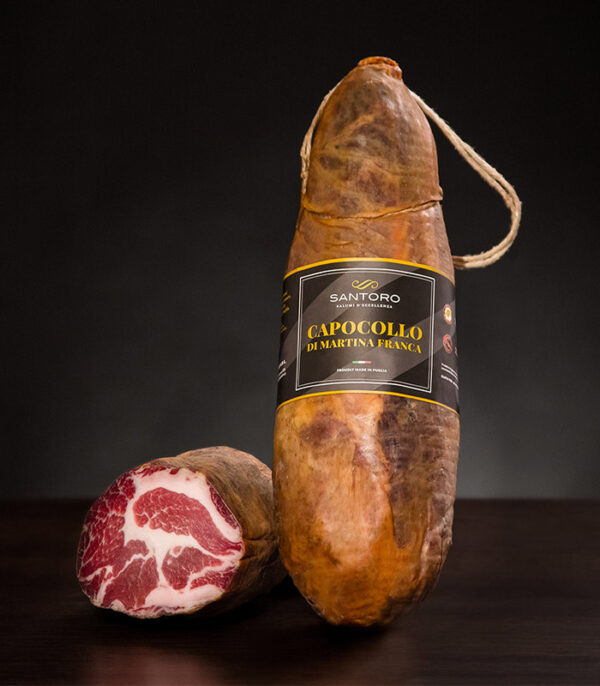 Capocollo di Martina Franca - Salumificio Santoro