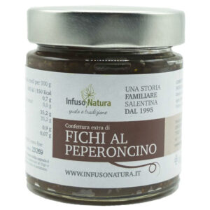 Confettura di fichi al peperoncino - Infuso Natura