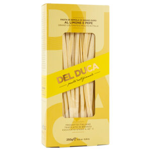 Fettuccine limone e pepe - Pasta del Duca