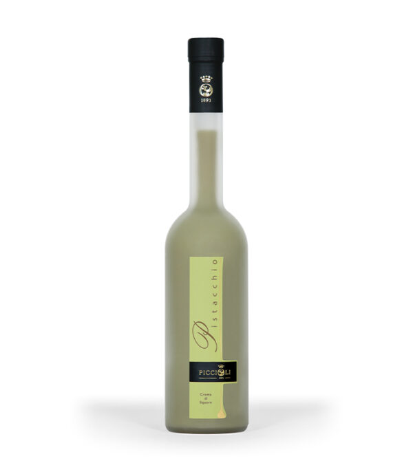 Crema di liquore al pistacchio - Liquorificio Piccioli