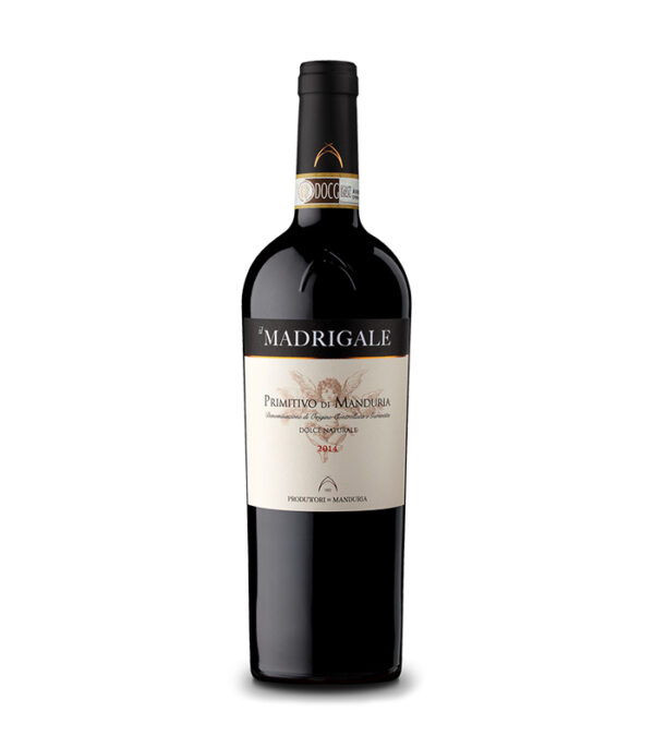 Primitivo di Manduria Madrigale Riserva DOP - Produttori di Manduria