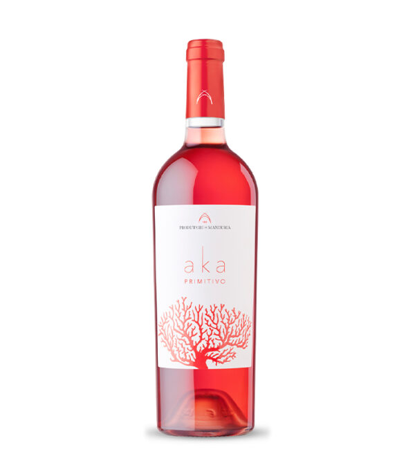 Primitivo di Manduria Aka rosato - Produttori di Manduria