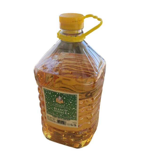 Vino Bianco Vivace 5l - Produttori di Manduria