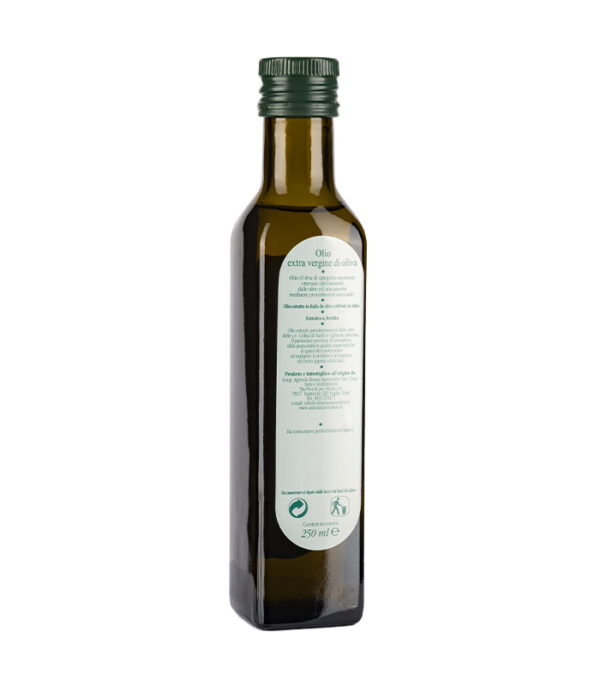 Olio e.v.o. Leucades – Etichetta Bianca