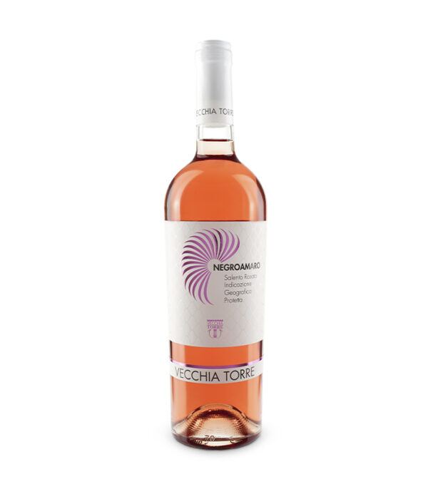 Negroamaro rosato - Cantina Vecchia Torre