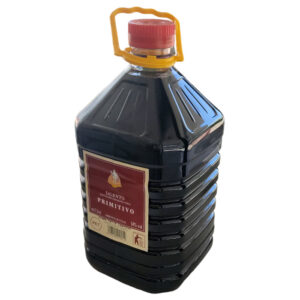 Vino Rosso Primitivo 5l - Produttori di Manduria