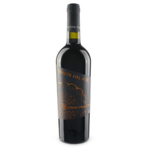 Vino Syrah primitivo - Cantina Vecchia Torre