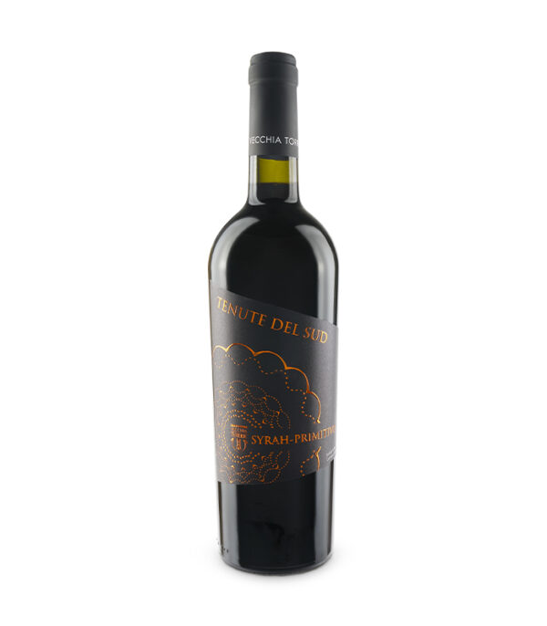 Vino Syrah primitivo - Cantina Vecchia Torre