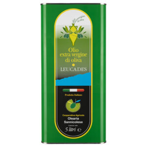 Olio e.v.o. Leucades Fruttato