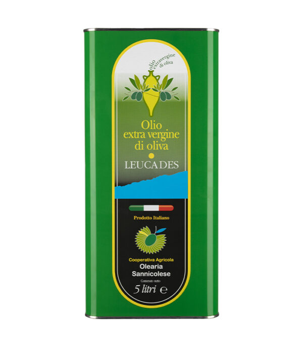 Olio e.v.o. Leucades Fruttato