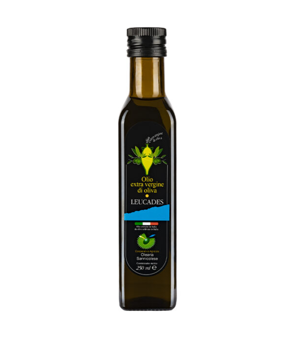 Olio e.v.o. Leucades 250ml - Etichetta Nera