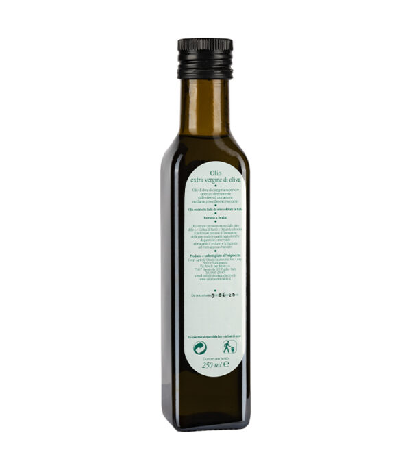 Olio e.v.o. Leucades 250ml - Etichetta Nera