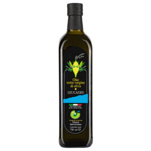 Olio e.v.o. Leucades 750ml - Etichetta Nera