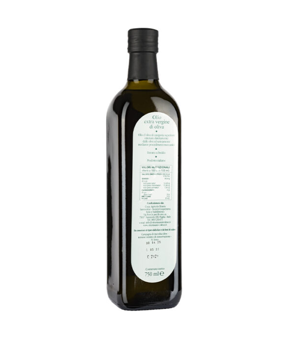 Olio e.v.o. Leucades 750ml - Etichetta Nera