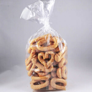 Taralli extralarghi Paprika dolce e peperoncino - Il Salento Food