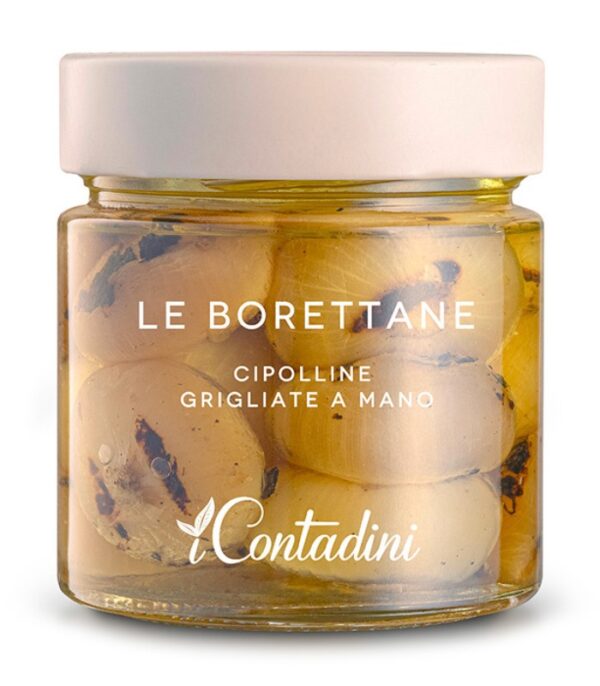 Le Borettane - Cipolline Borettane Grigliate a Mano - i Contadini