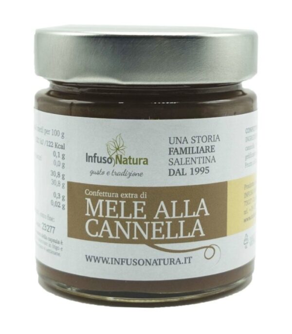 Confettura extra di Mele alla Cannella - Infuso Natura